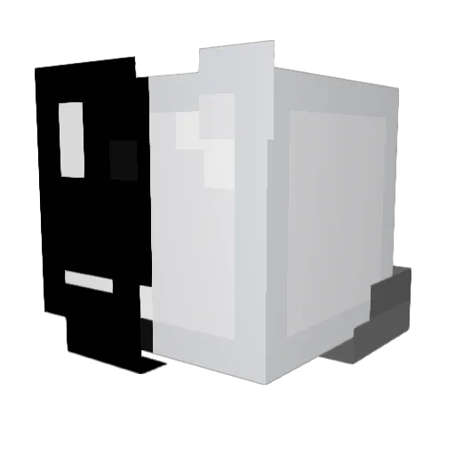 FreyWrenn Minecraft avatar head, 3D render