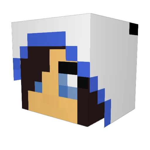 Freysy03 Minecraft avatar head, 3D render