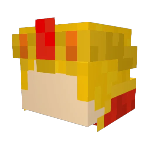 Freytz Minecraft avatar head, 3D render