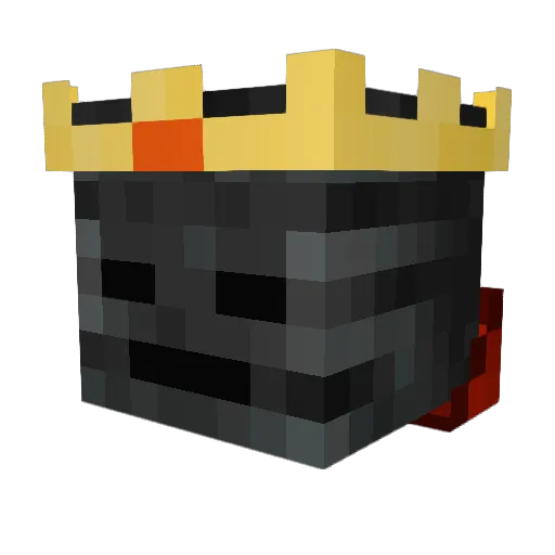 Frez_258 Minecraft avatar head, 3D render