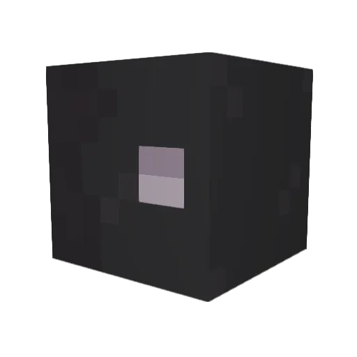 Frezee1 Minecraft avatar head, 3D render