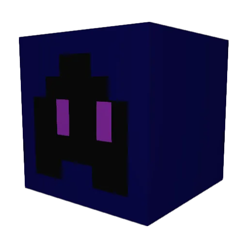 Frezen009 Minecraft avatar head, 3D render