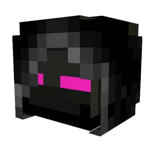 Frezerker Minecraft avatar head, 3D render