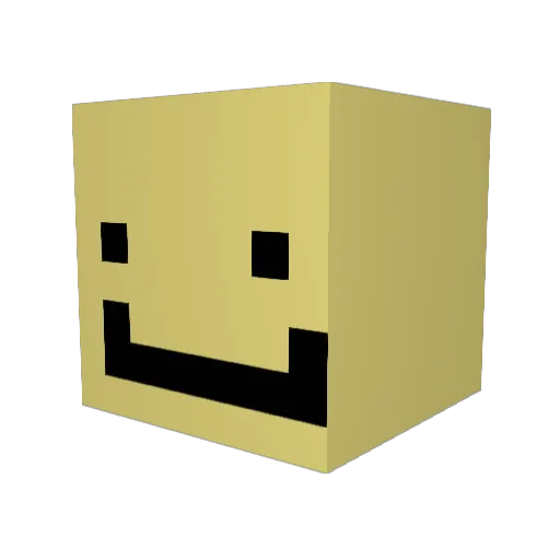 FrgusGrvn Minecraft avatar head, 3D render