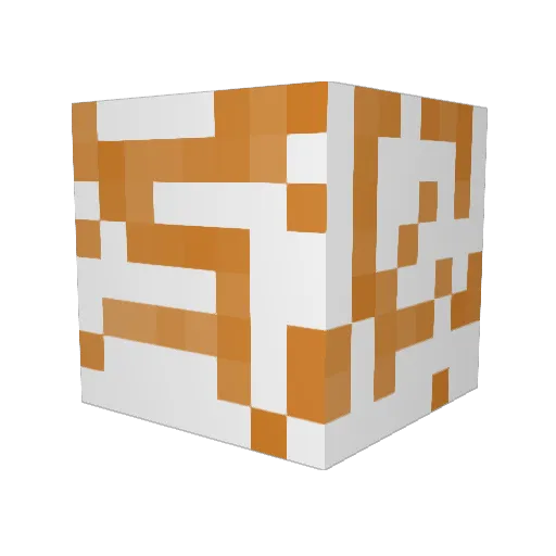 FridgeFridge_ Minecraft avatar head, 3D render