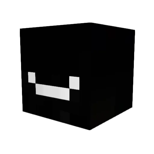 FriedSushi0 Minecraft avatar head, 3D render