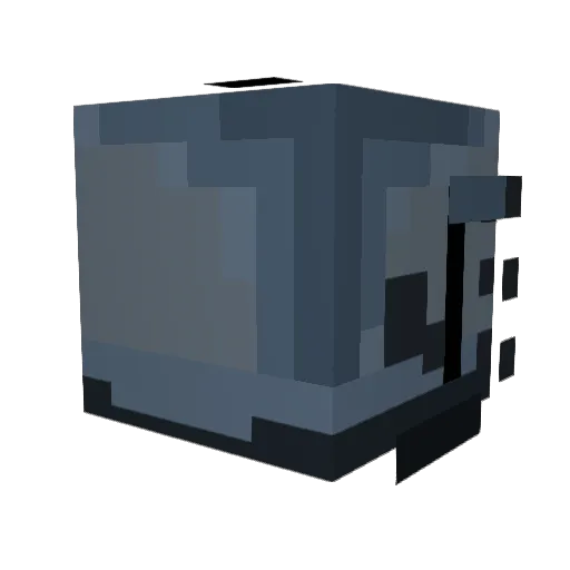 FriedToaster138 Minecraft avatar head, 3D render