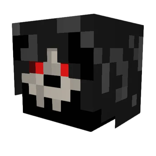 Fried_Beans Minecraft avatar head, 3D render