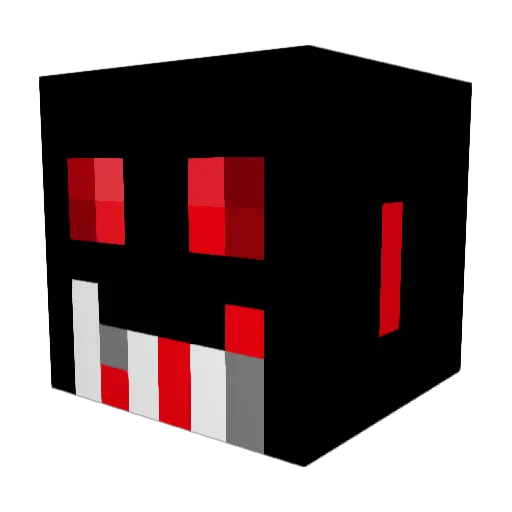 Fried_FriesMC Minecraft avatar head, 3D render
