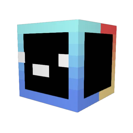 Friedrice1537 Minecraft avatar head, 3D render