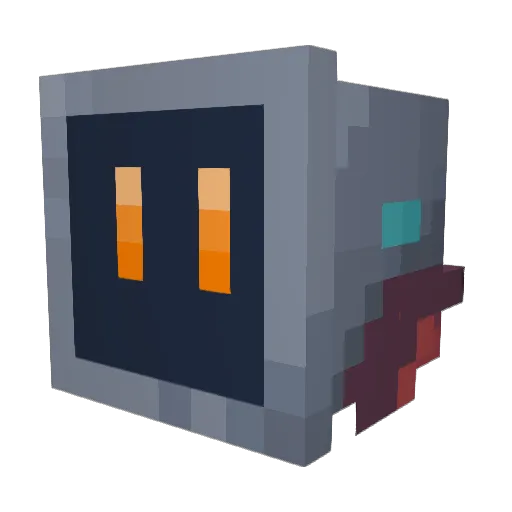 Friedrich1511 Minecraft avatar head, 3D render
