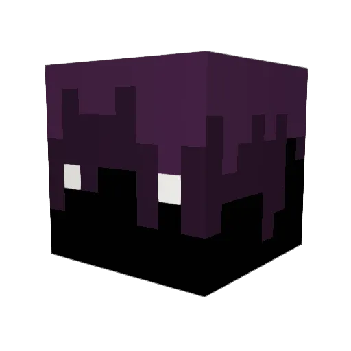 Friend_1b Minecraft avatar head, 3D render
