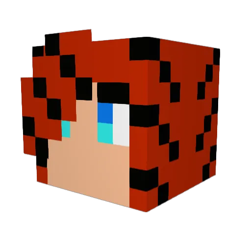 Friend_Account37 Minecraft avatar head, 3D render