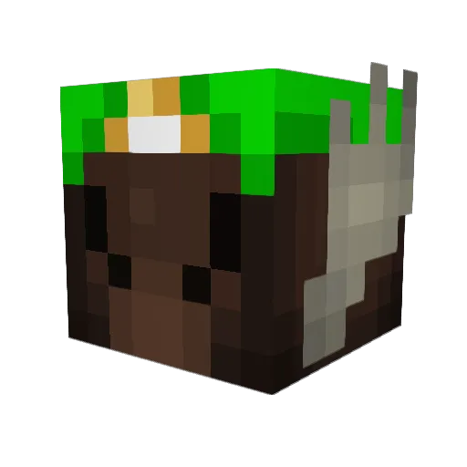 Friend_Arin Minecraft avatar head, 3D render