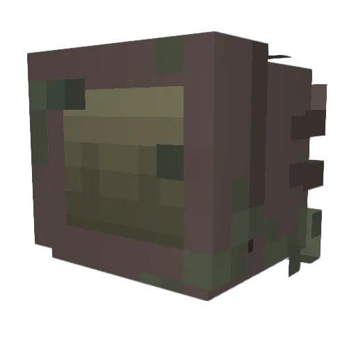 Friend_Chiron Minecraft avatar head, 3D render