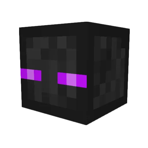 FriendlyBox Minecraft avatar head, 3D render
