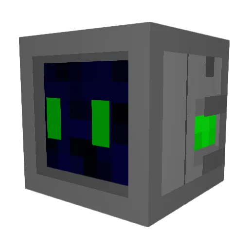 FriendlyCheesy Minecraft avatar head, 3D render