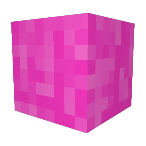 Frieswhere Minecraft avatar head, 3D render