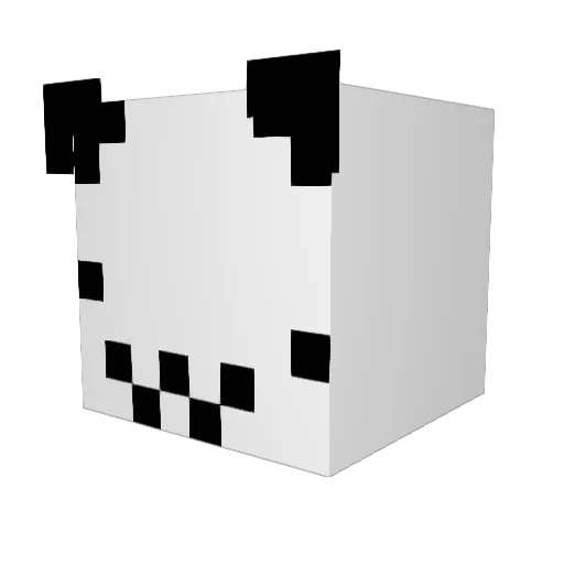 FriggedyDiggedy Minecraft avatar head, 3D render