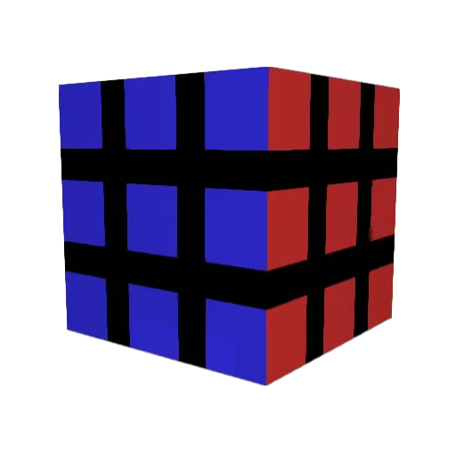 FrigginPackut Minecraft avatar head, 3D render