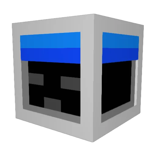 Friki2010 Minecraft avatar head, 3D render