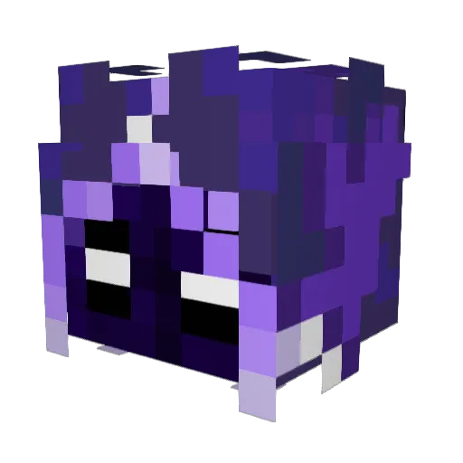 Frio_77 Minecraft avatar head, 3D render