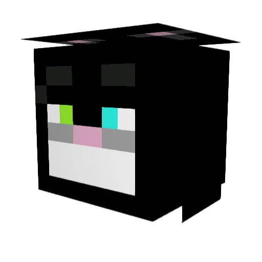 FriskyLover123 Minecraft avatar head, 3D render