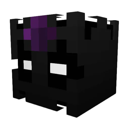 Fristann Minecraft avatar head, 3D render
