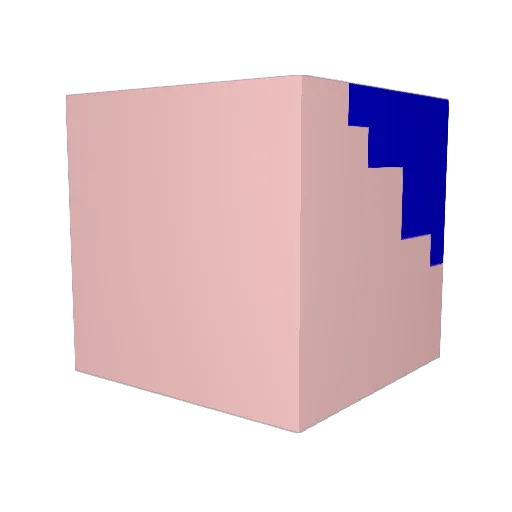 Fritt94 Minecraft avatar head, 3D render