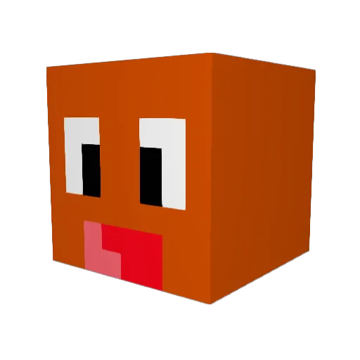 FrituurKoning__ Minecraft avatar head, 3D render