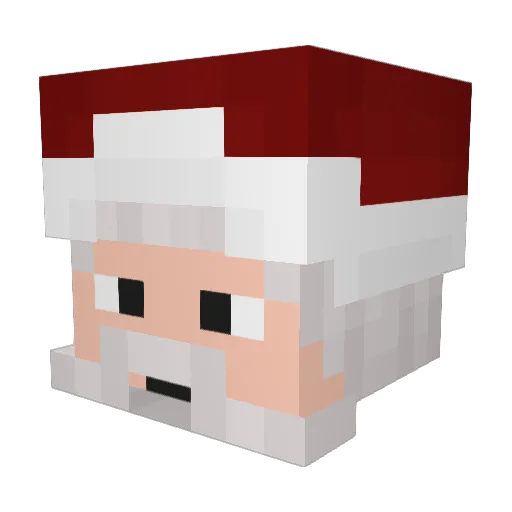 Fritz1333222 Minecraft avatar head, 3D render