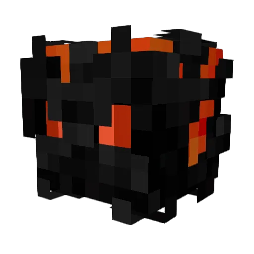 Fritz68 Minecraft avatar head, 3D render