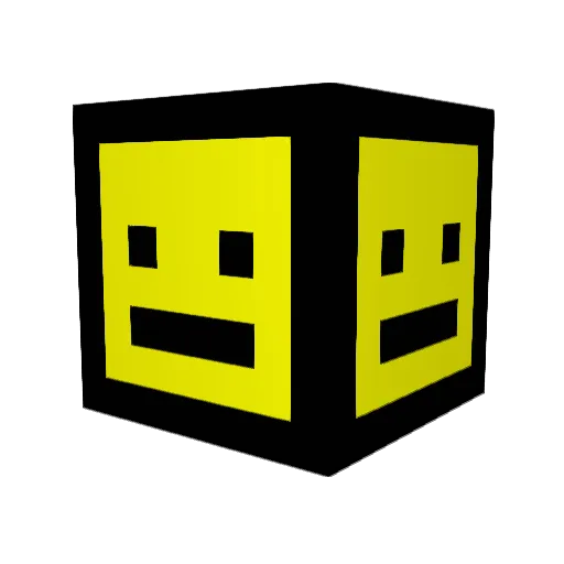 FritzFrust Minecraft avatar head, 3D render
