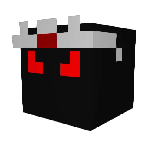 FritzPatrickN Minecraft avatar head, 3D render