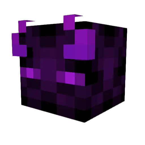 Frode1000 Minecraft avatar head, 3D render