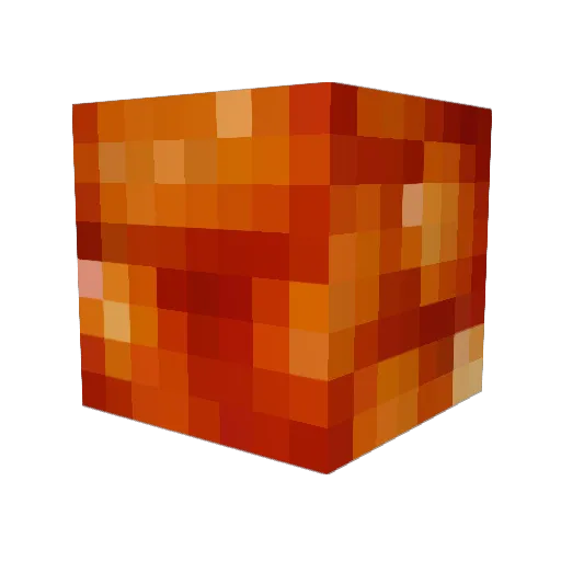 Frodilo Minecraft avatar head, 3D render