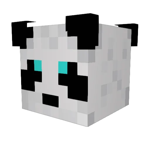 FrodoMate Minecraft avatar head, 3D render