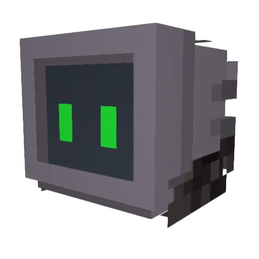 FrodoPC231 Minecraft avatar head, 3D render