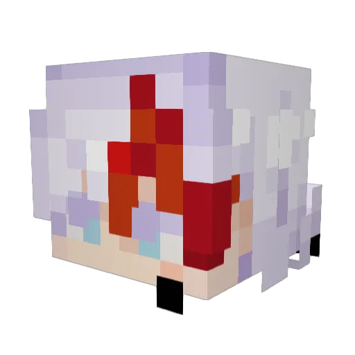FrogBoy17124 Minecraft avatar head, 3D render