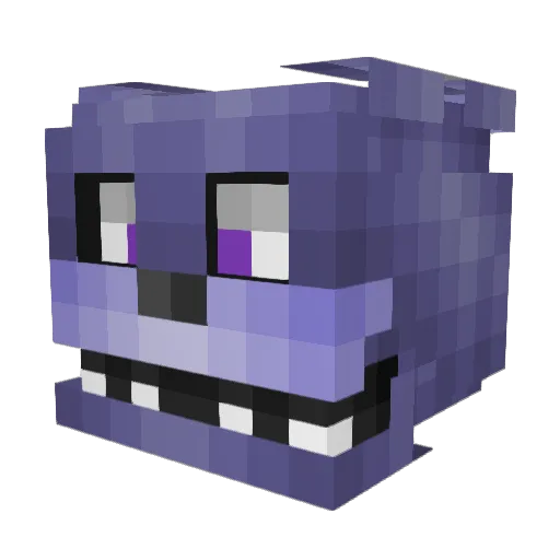 FrogLegs714 Minecraft avatar head, 3D render