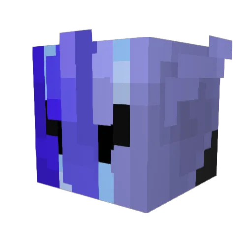 FrogMstr Minecraft avatar head, 3D render