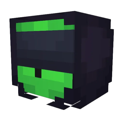 Frog_Boi_618157 Minecraft avatar head, 3D render