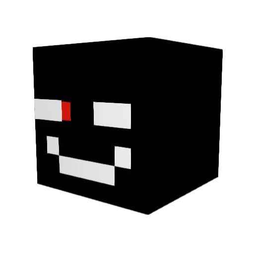 Frog_Bros Minecraft avatar head, 3D render