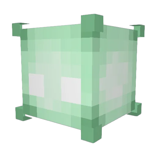 Froga_13 Minecraft avatar head, 3D render
