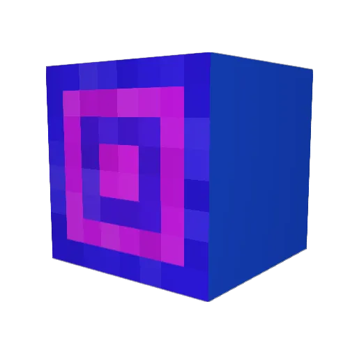 Frogbot695 Minecraft avatar head, 3D render