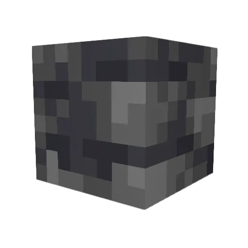 Frogerter Minecraft avatar head, 3D render