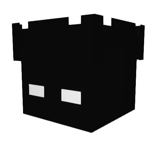 Froggy6126 Minecraft avatar head, 3D render