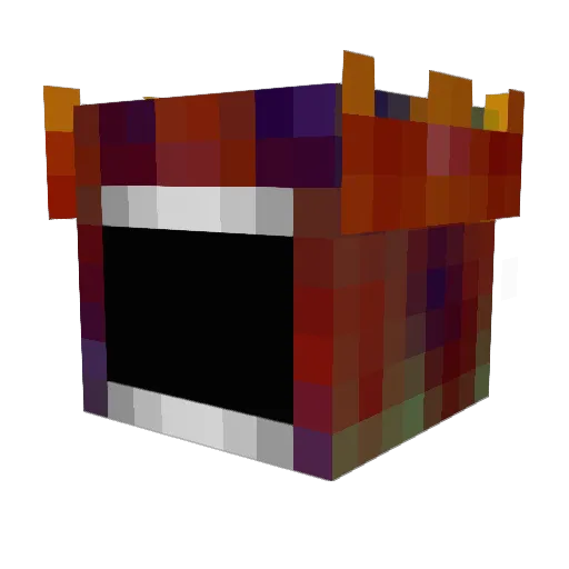 FroggyDudeMC Minecraft avatar head, 3D render