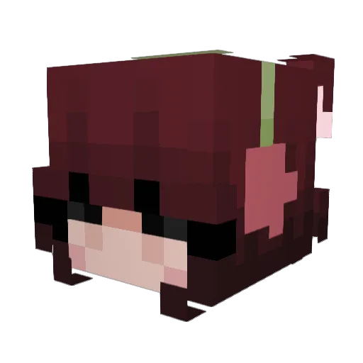 Froggymushroom17 Minecraft avatar head, 3D render