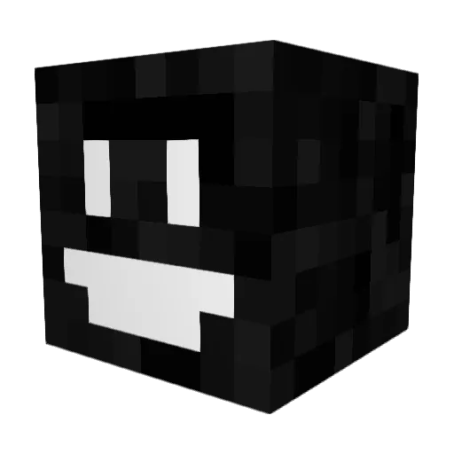Froggziee Minecraft avatar head, 3D render